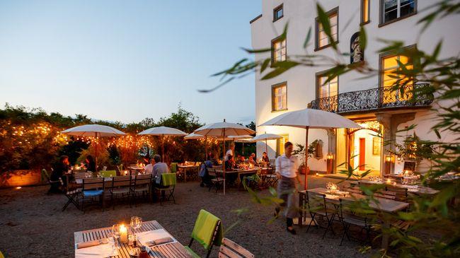 Schloss Wartegg Rorschacherberg Restaurant foto