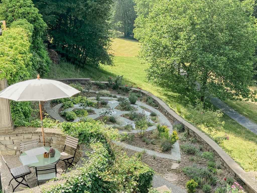 Schloss Wartegg Rorschacherberg Buitenkant foto