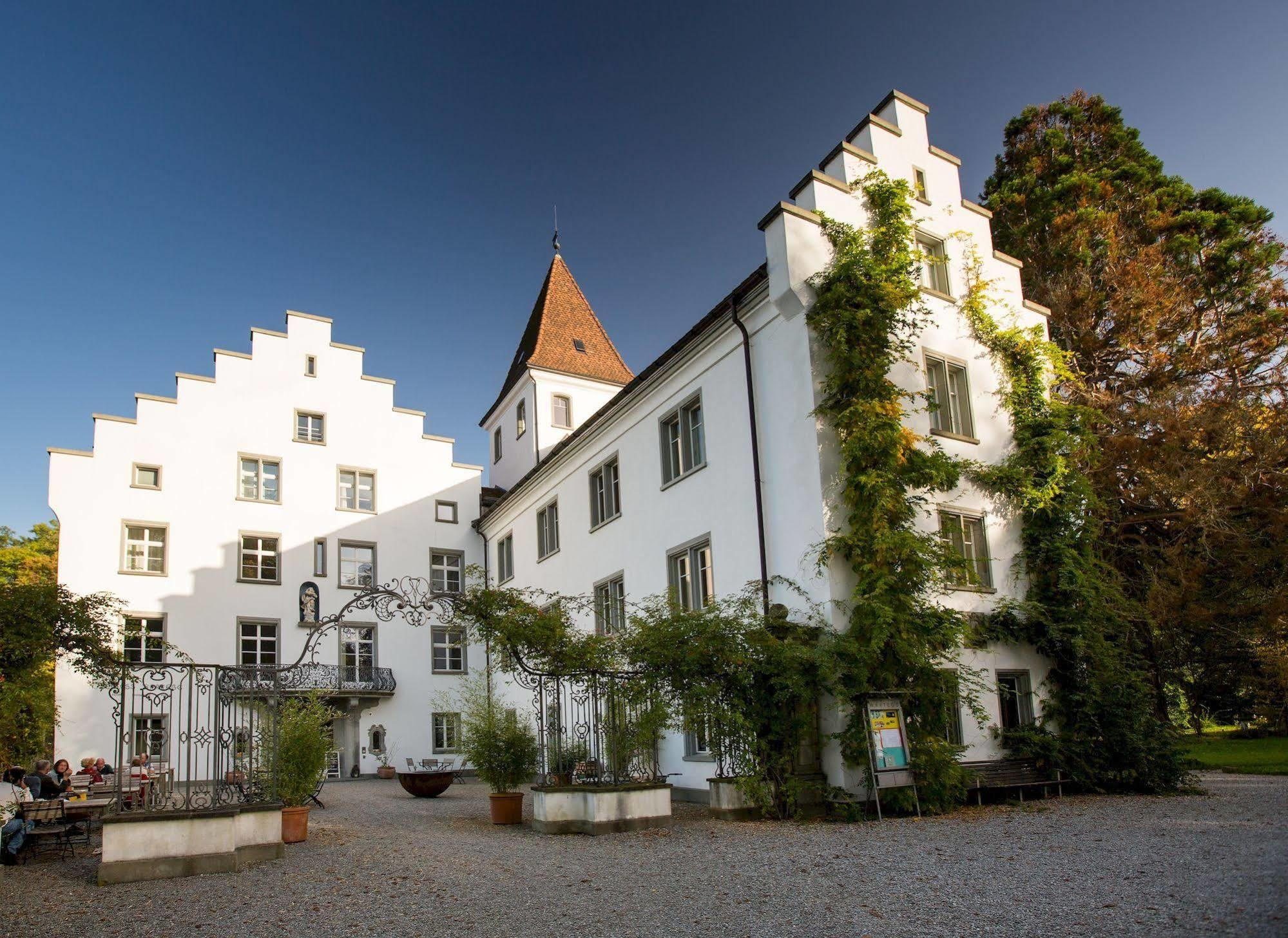 Schloss Wartegg Rorschacherberg Buitenkant foto