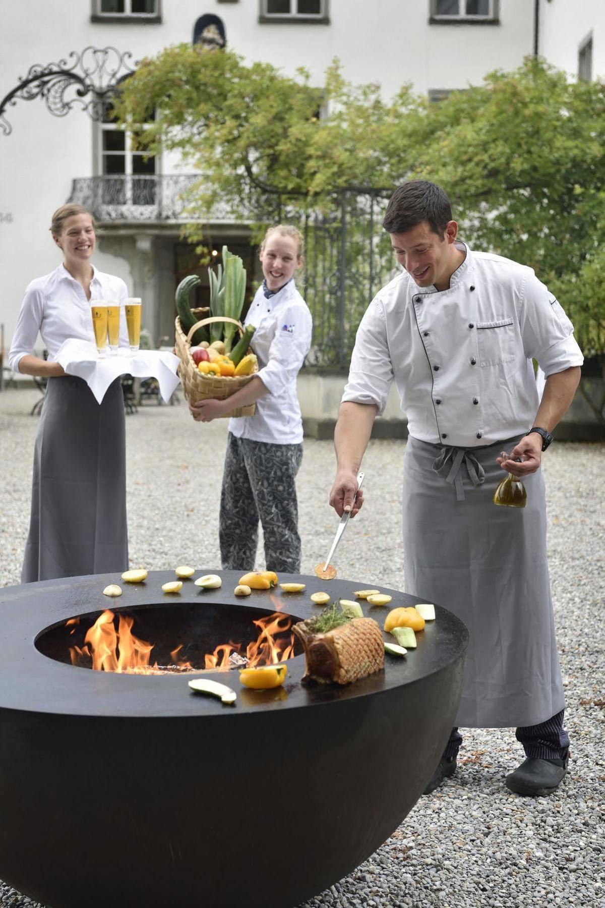 Schloss Wartegg Rorschacherberg Buitenkant foto